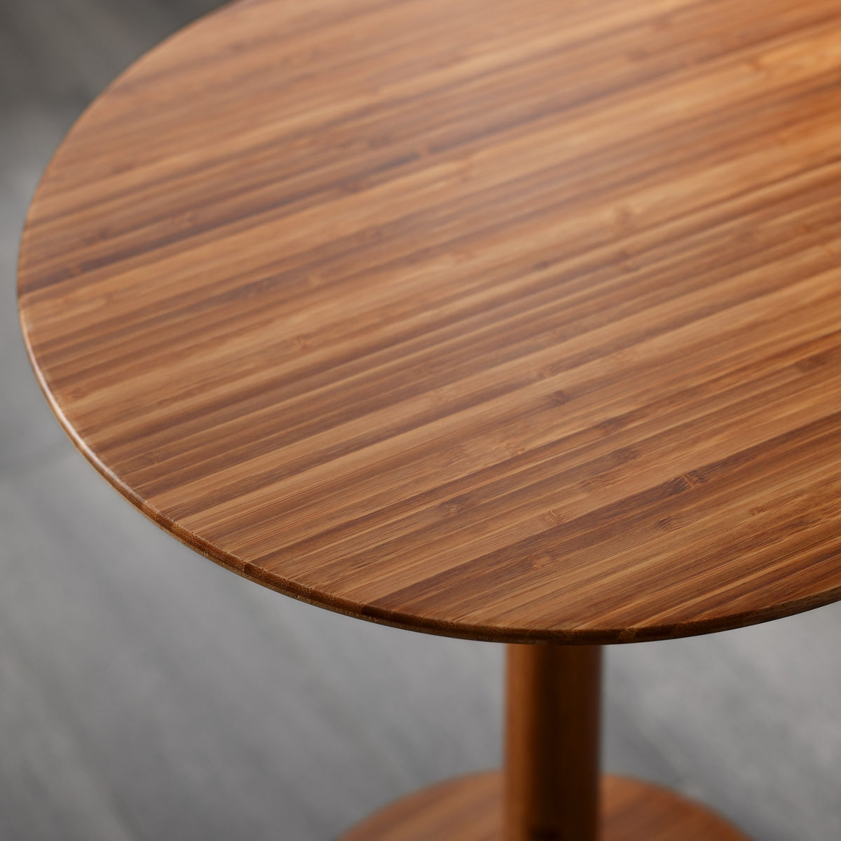 Sol side table in Amber