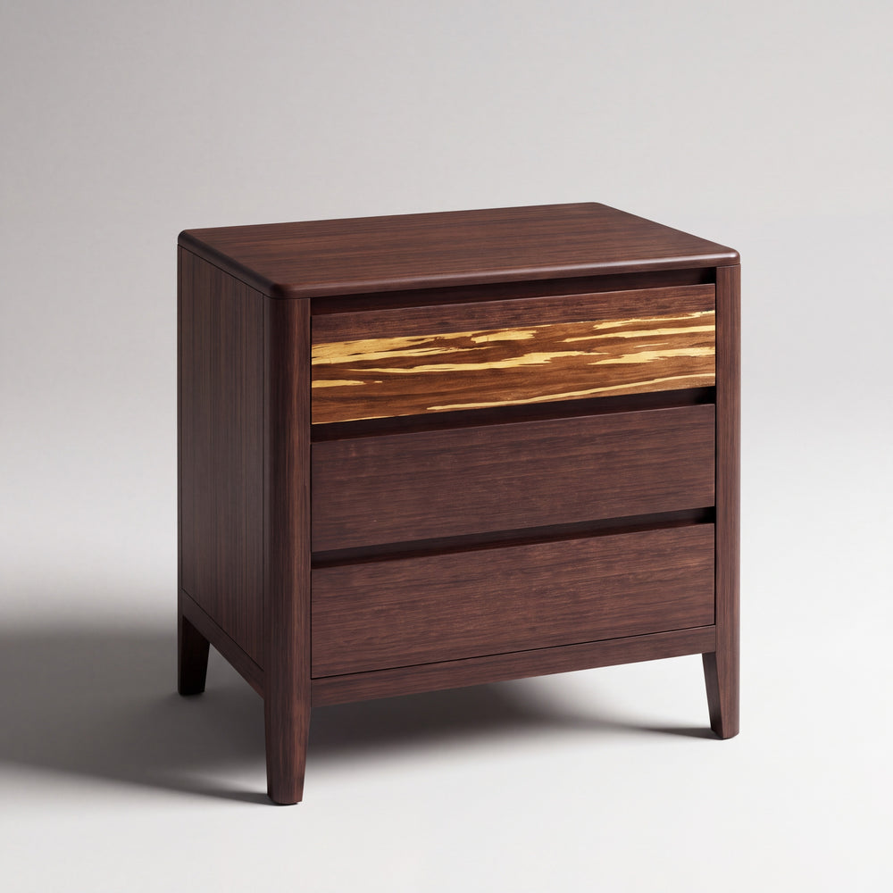 Sonoma 3 Drawer Nightstand