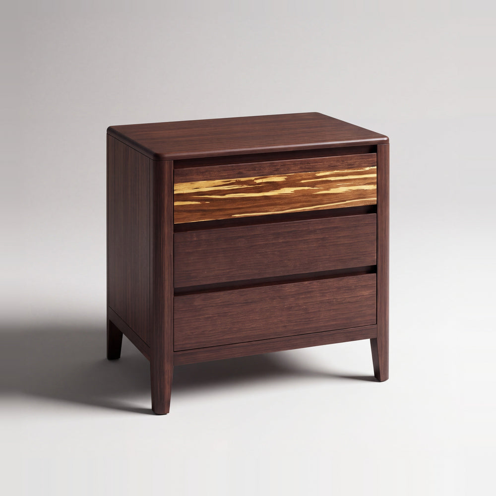 Sonoma 3 Drawer Nightstand