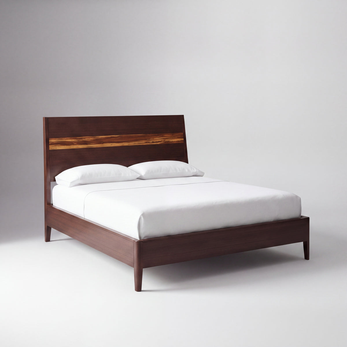 Greenington Sonoma Platform Bed in Sable bamboo, shown on a plain background