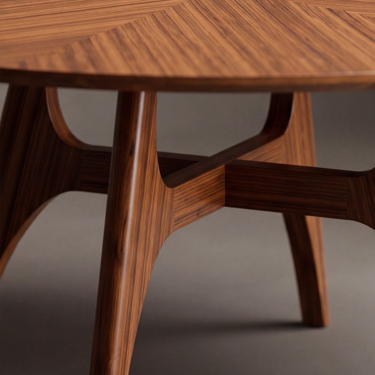 Stella dining table in Amber