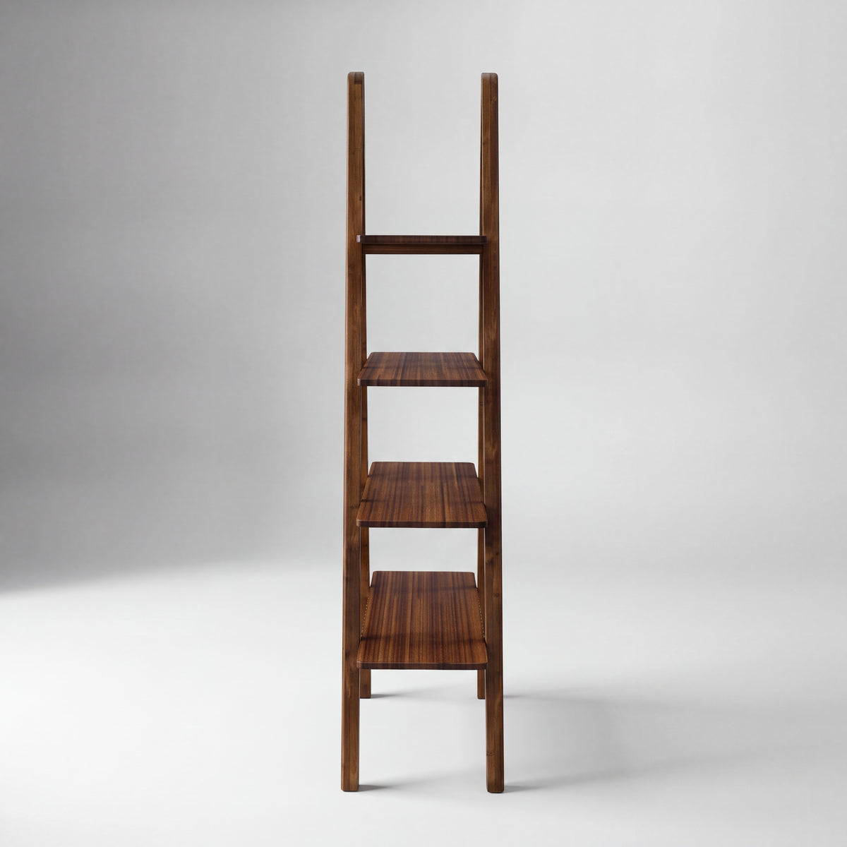 Greenington Studio Plus Shelf in Amber bamboo, studio photo on a plain background