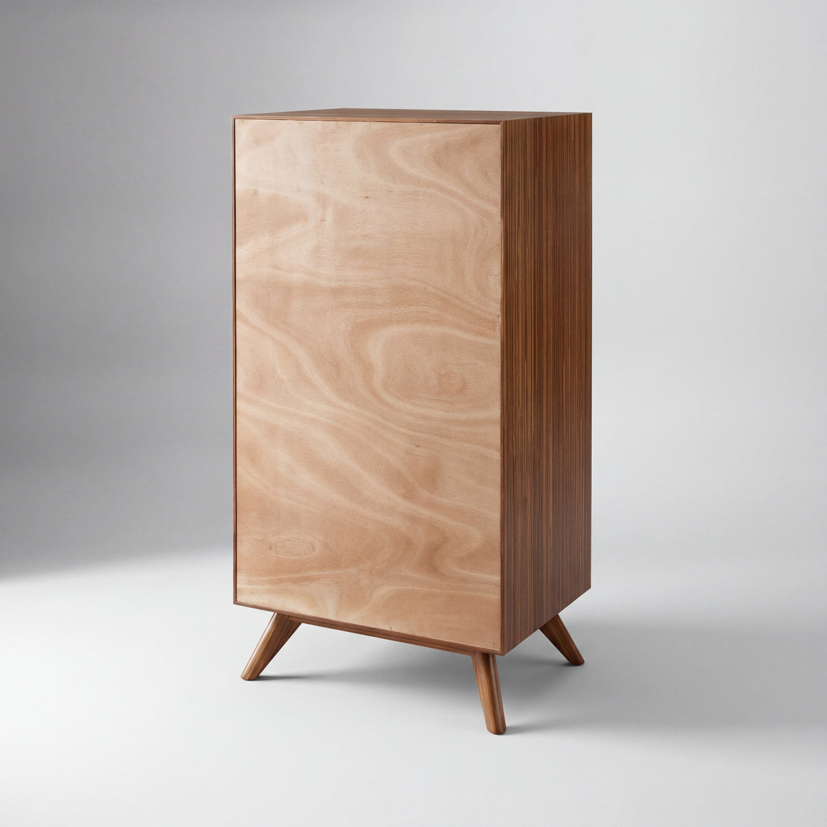 Greenington Summit Chest in Amber bamboo, studio photo on a plain background