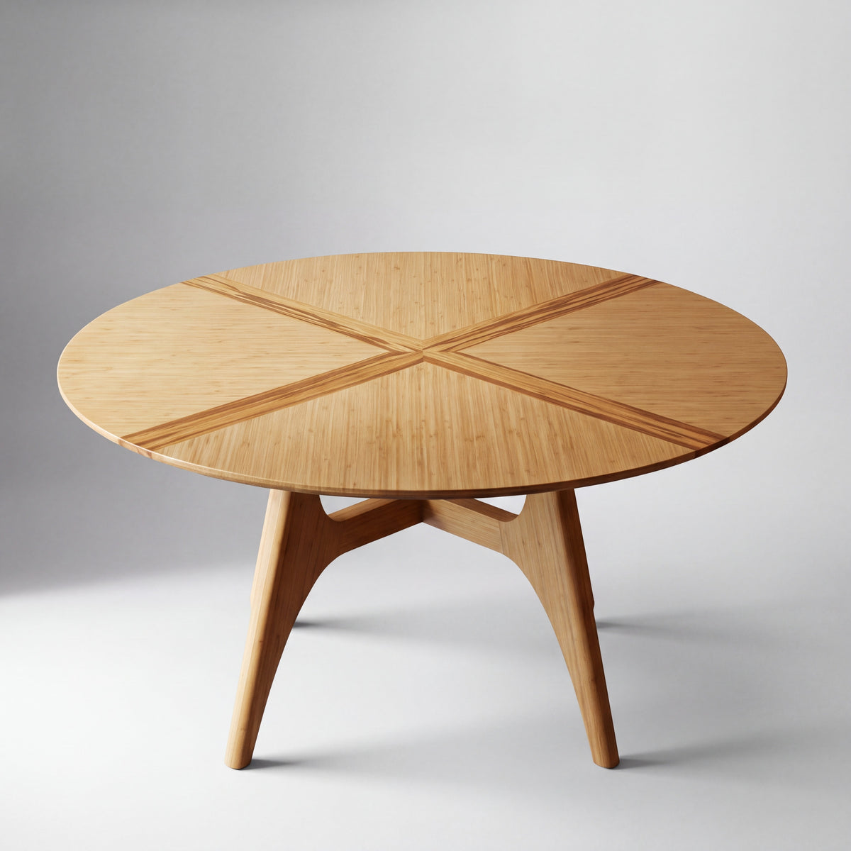 Suuri dining table in Caramelized