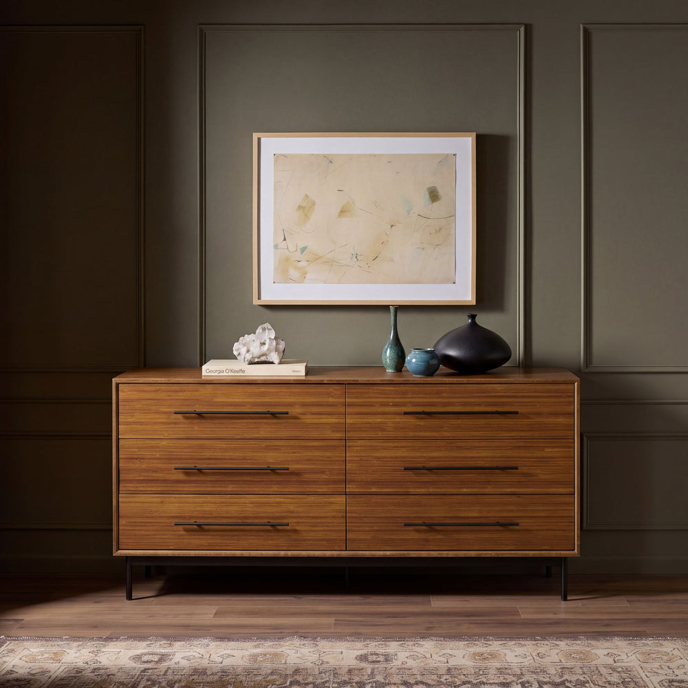 Taylor chest and dresser in Amber