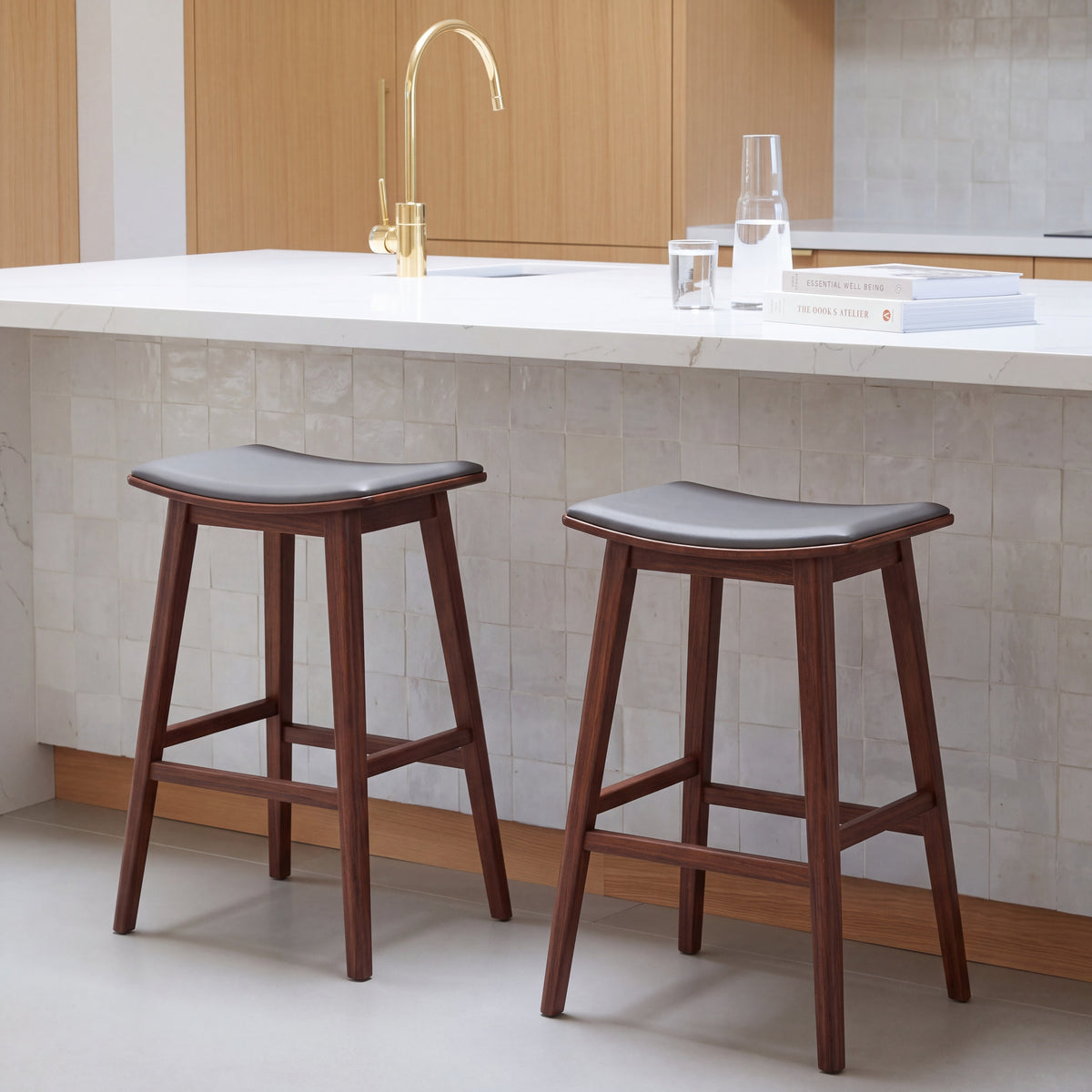 Greenington Terra Counter Stool in Exotic bamboo