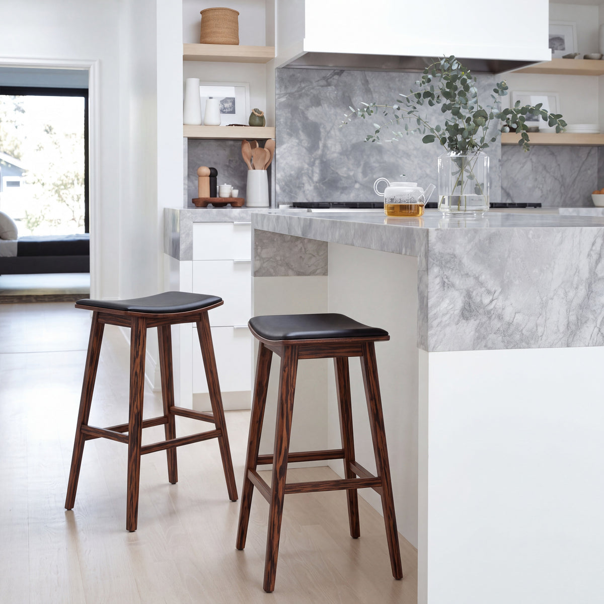 Greenington Terra Counter Stool in Exotic bamboo