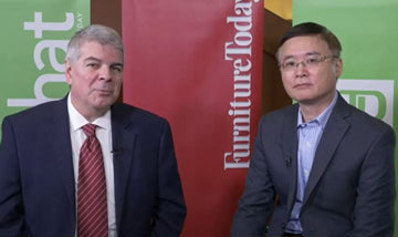 Furniture Today video interview with Greenington at Las Vegas Market