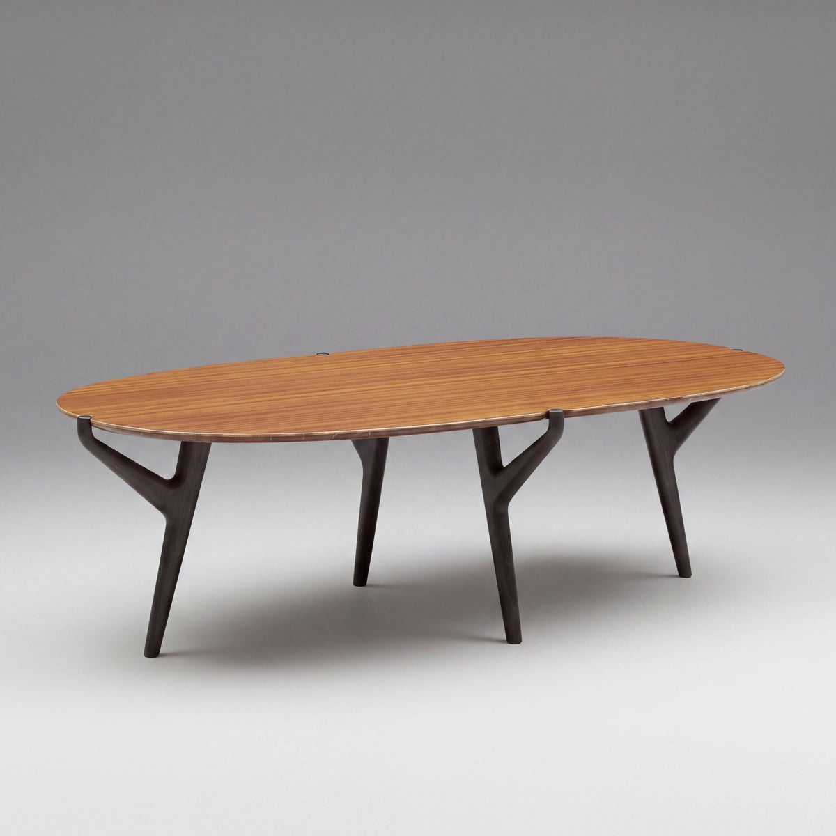 Greenington Tofino Coffee Table in Amber bamboo, on a studio background