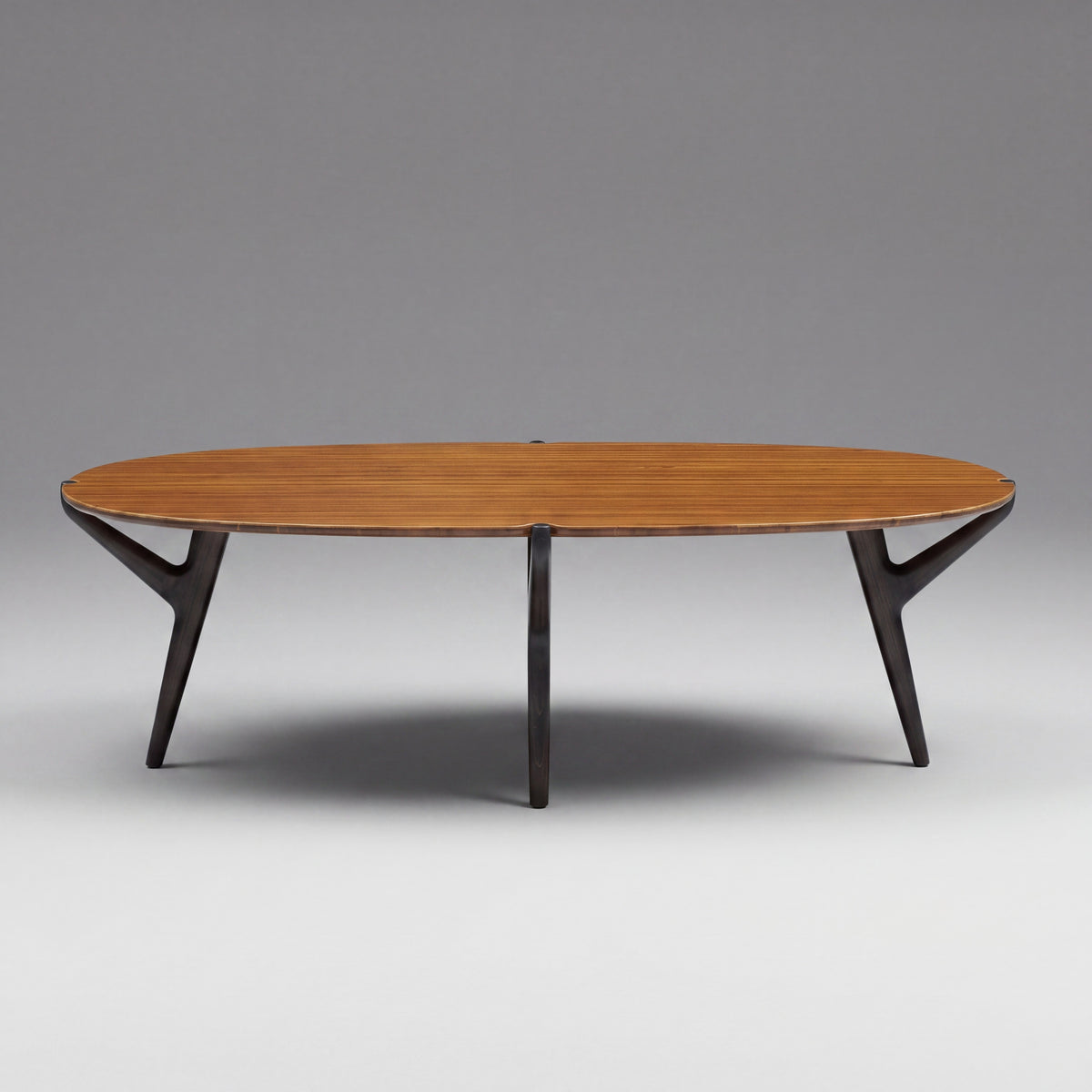 Greenington Tofino Coffee Table in Amber bamboo, shown on a plain background