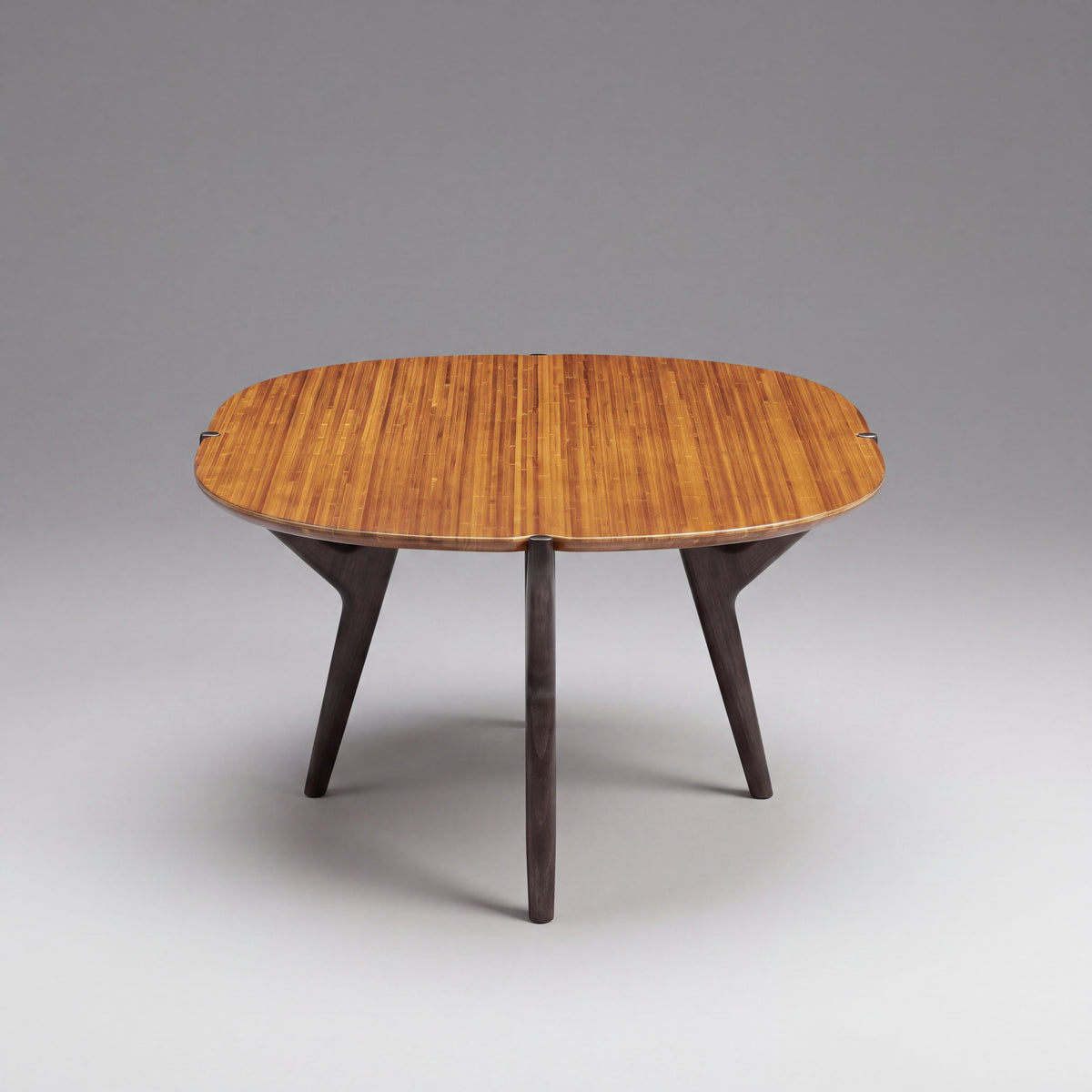 Greenington Tofino Coffee Table in Amber bamboo, studio photo on a plain background