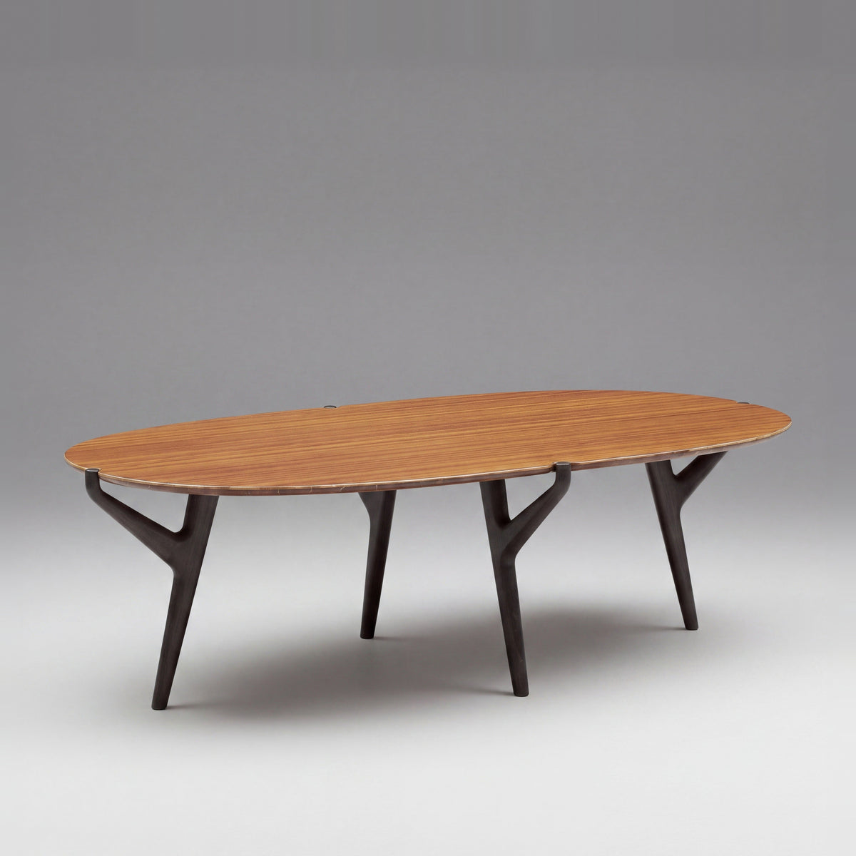 Greenington Tofino Coffee Table in Amber bamboo, on a studio background