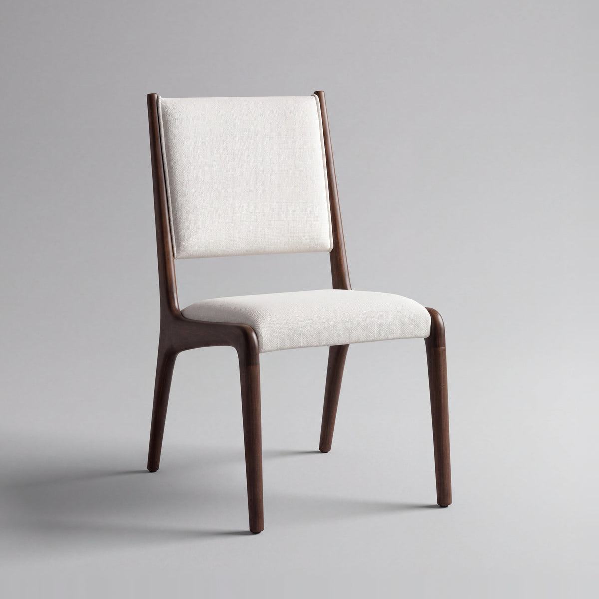 Greenington Torino Dining Chair in Black Walnut bamboo, on a studio background