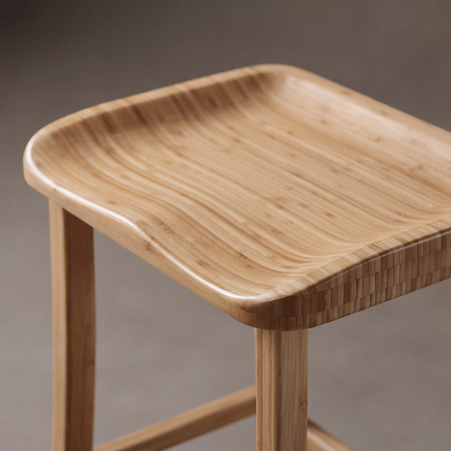 Tulip counter stool