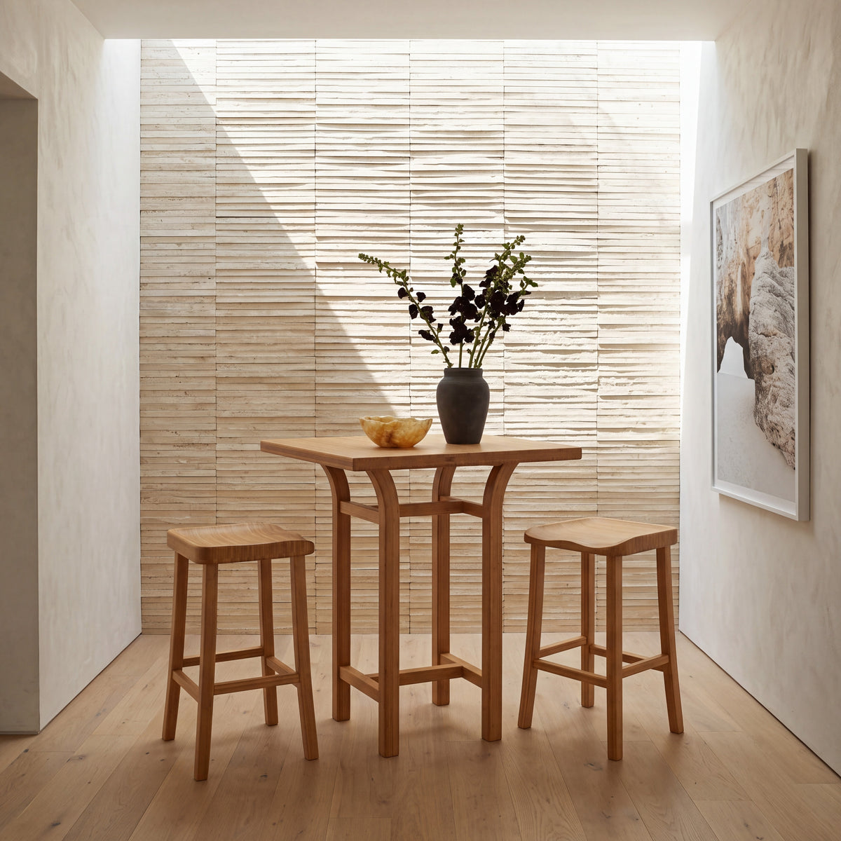 Tulip counter table