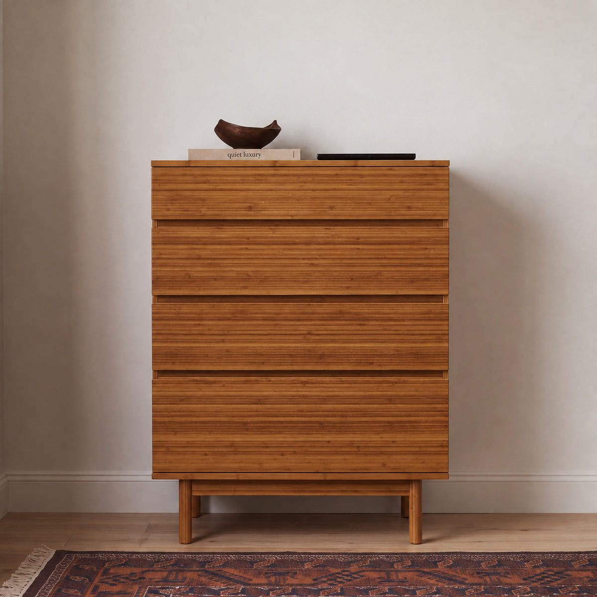 Greenington Ventura Chest in Amber bamboo