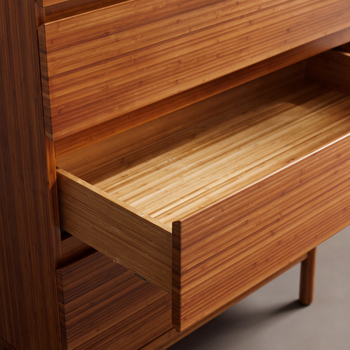 Greenington Ventura Chest in Amber bamboo