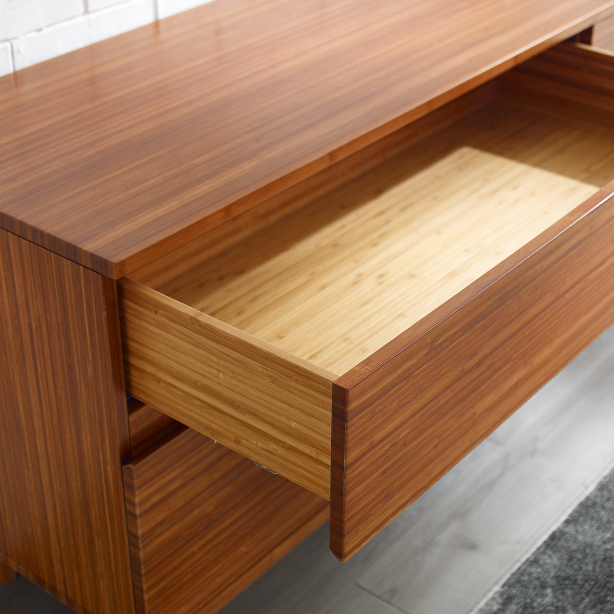 Greenington Ventura Dresser in Amber bamboo