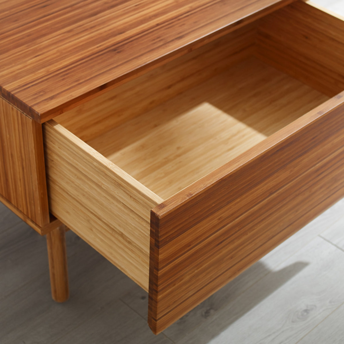 Greenington Ventura Nightstand in Amber bamboo