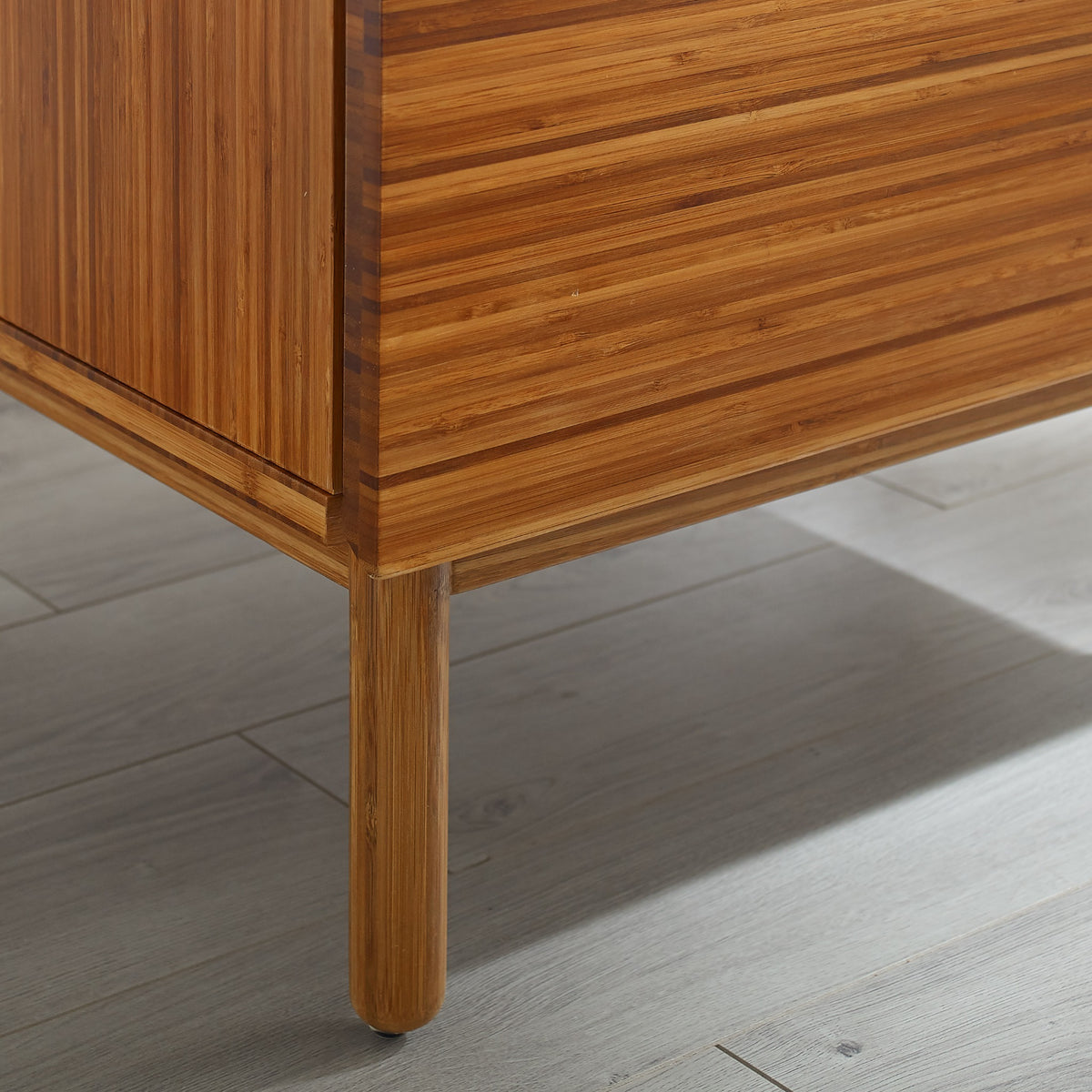 Greenington Ventura Nightstand in Amber bamboo
