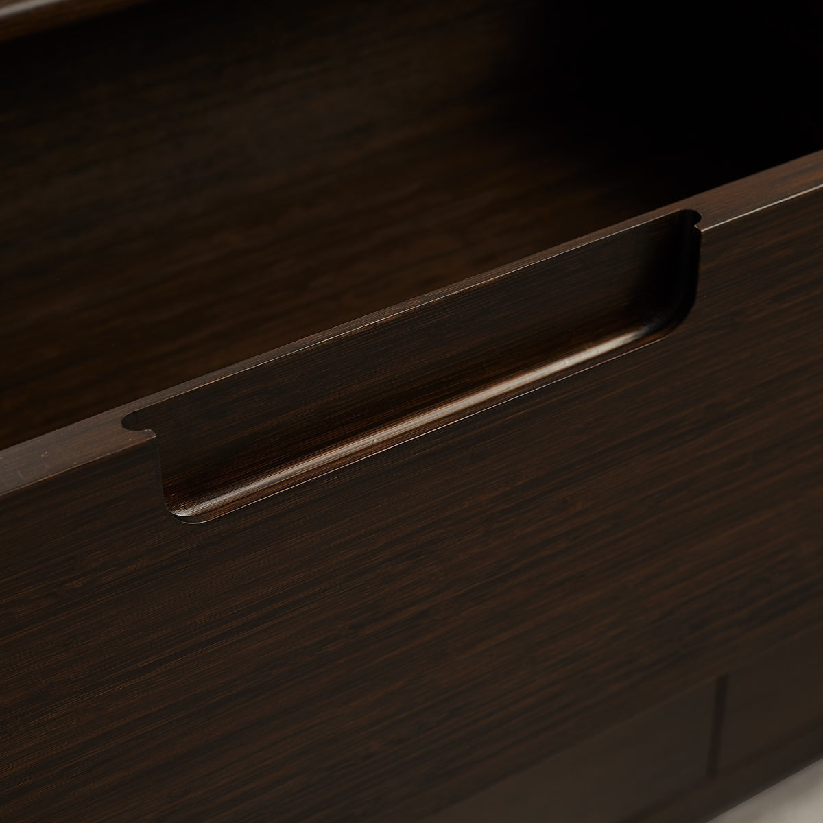 Greenington Weston Chest in Black Walnut bamboo