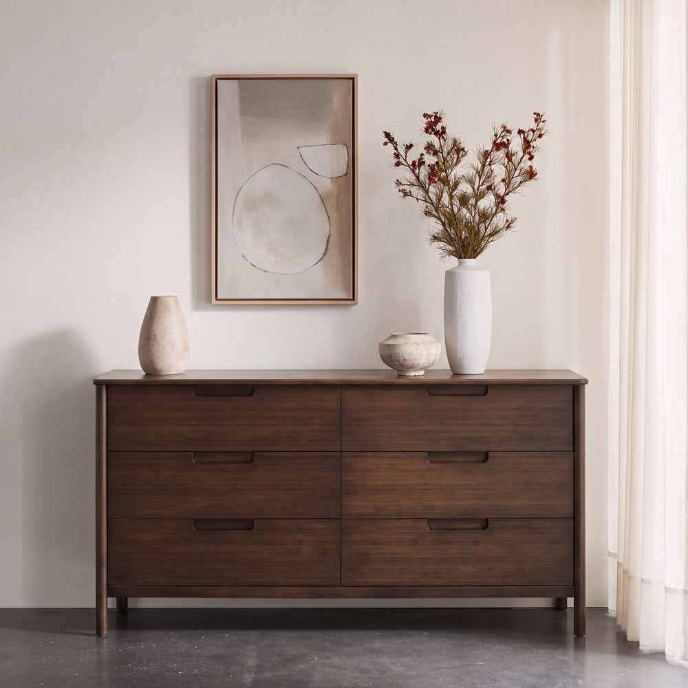 Weston chest and dresser in Black Walnut