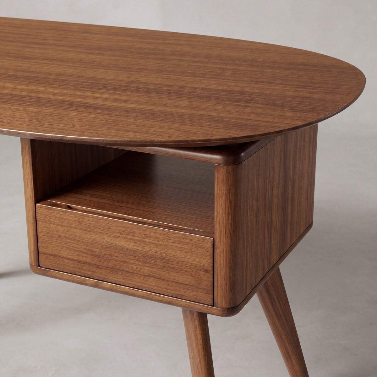 Greenington Wynn Writing Desk in Amber bamboo