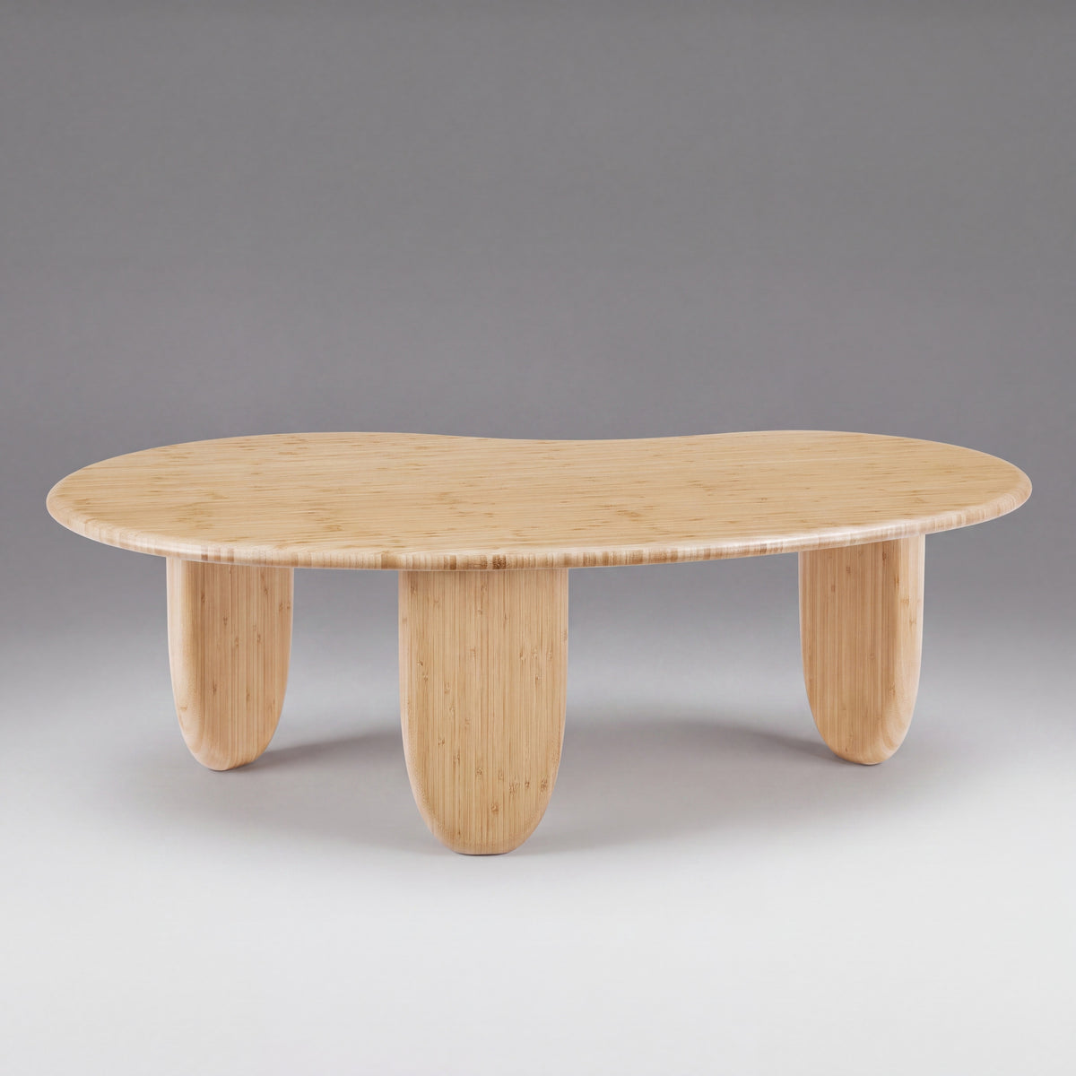Greenington Zephyr Coffee Table in Wheat bamboo, shown on a plain background