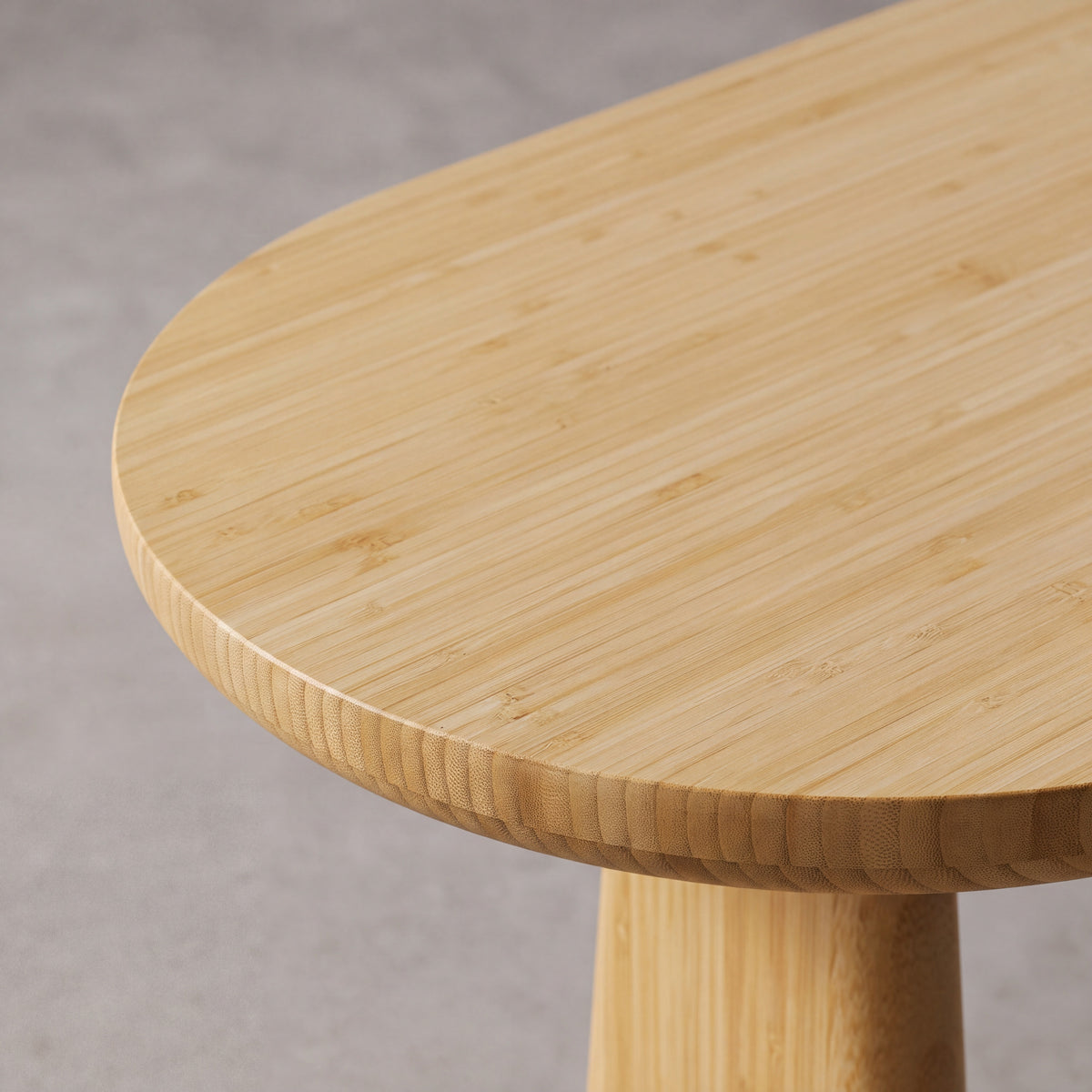 Greenington Zephyr Console Table in Wheat bamboo