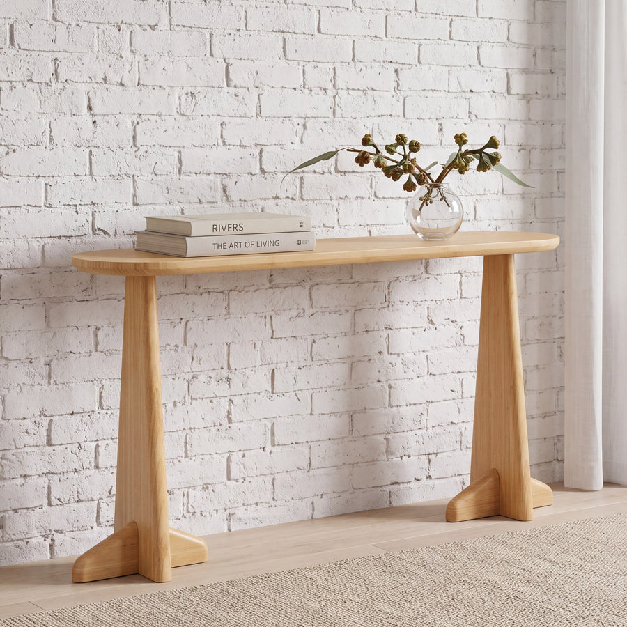 Zephyr console table and side table