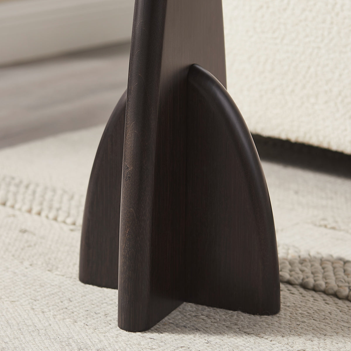 Greenington Zephyr Side Table in Caviar bamboo