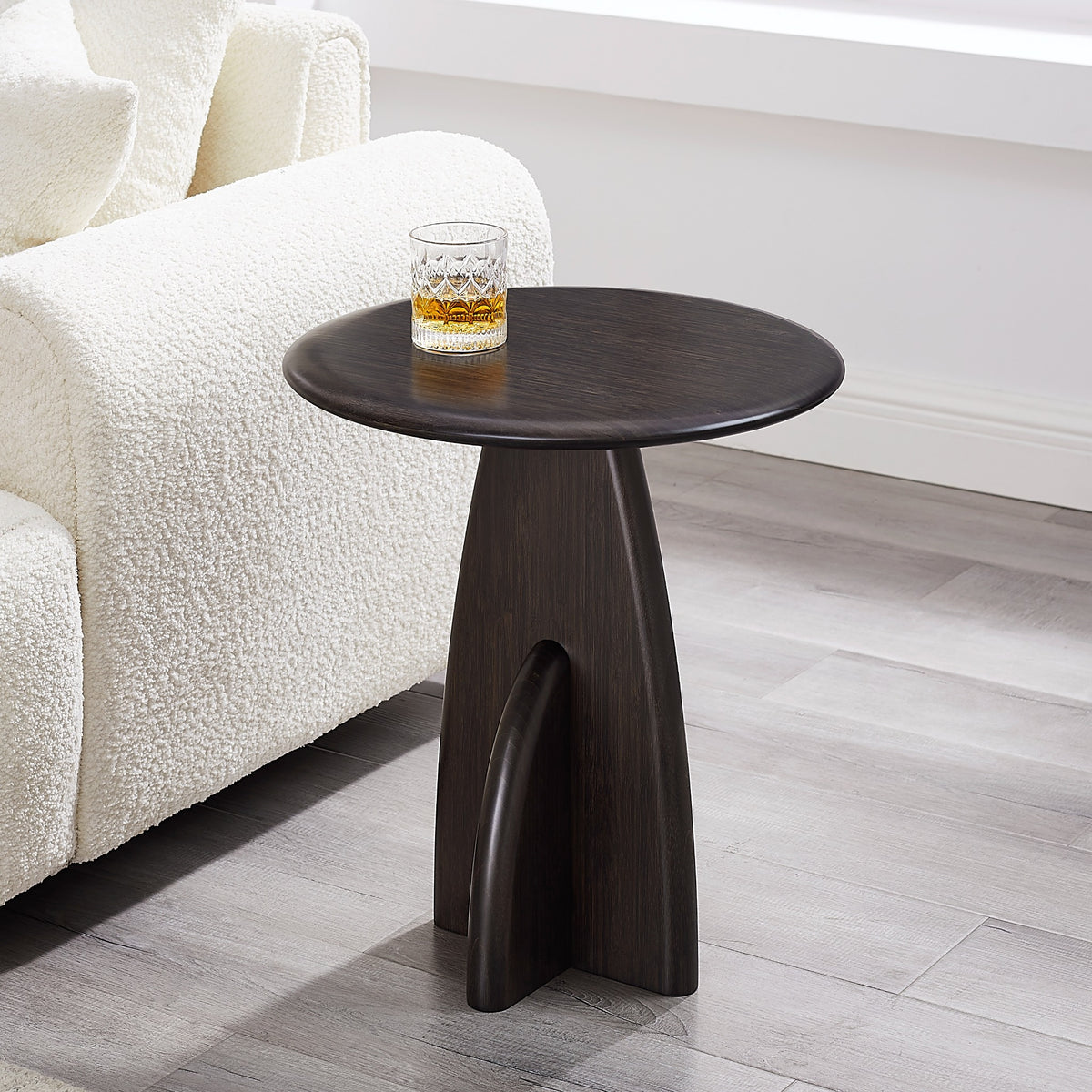 Greenington Zephyr Side Table in Caviar bamboo