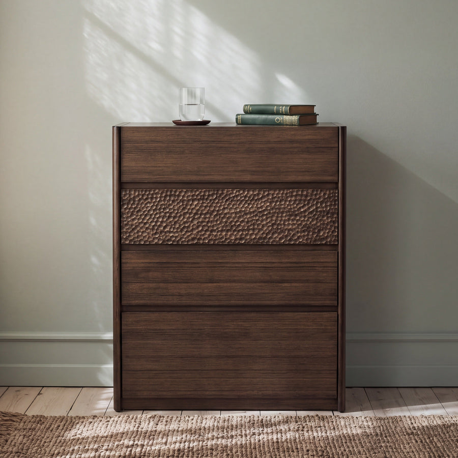 Zeva · textured drawer front