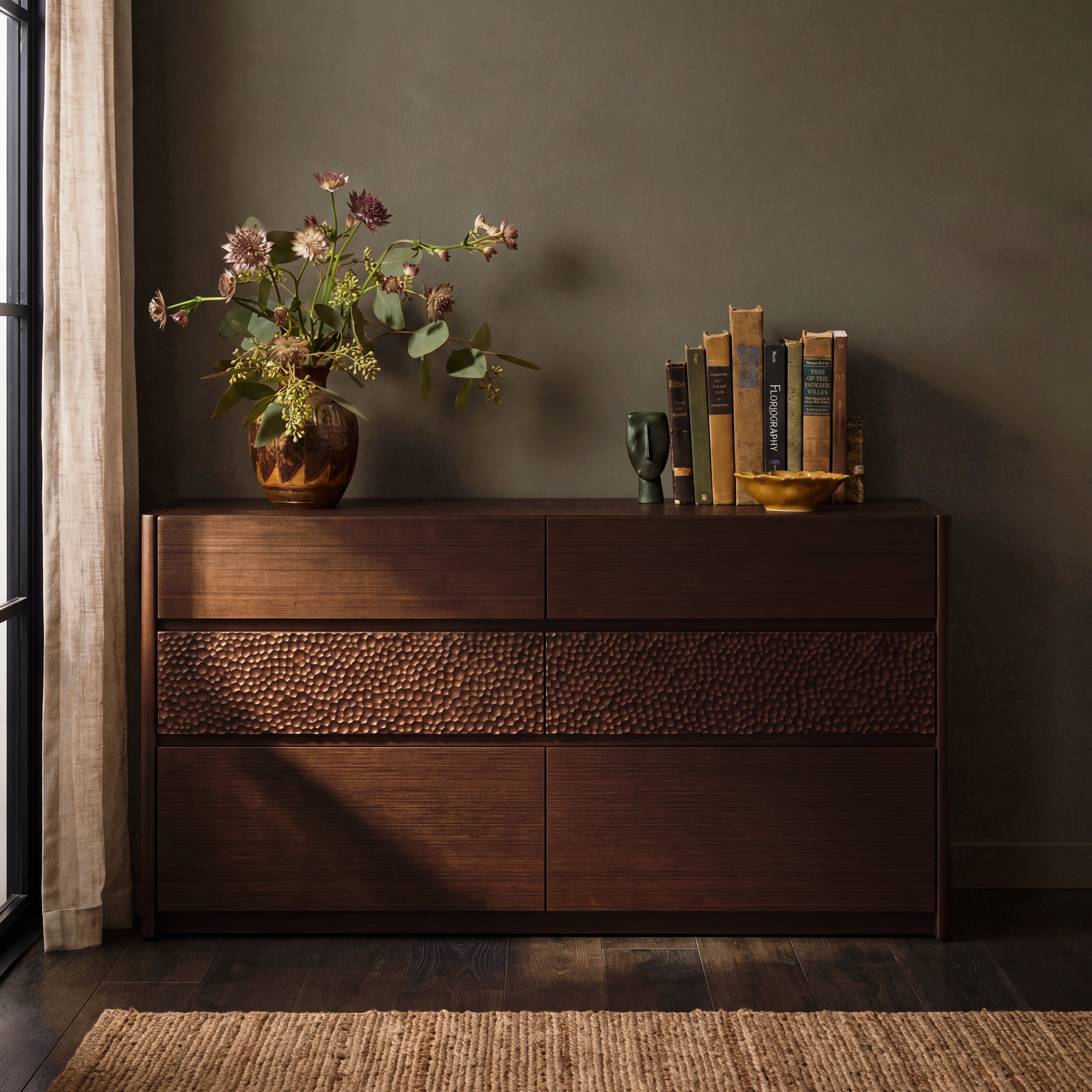 Sienna Dresser in Caramelized Bamboo | Greenington