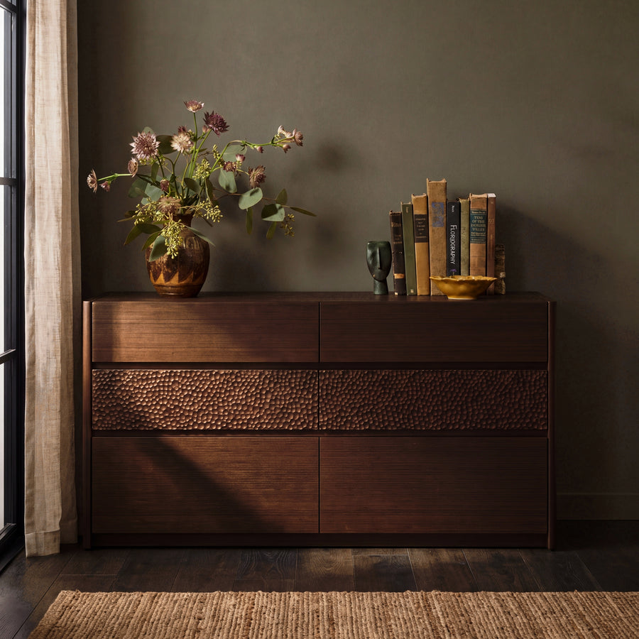 Zeva · textured drawer front