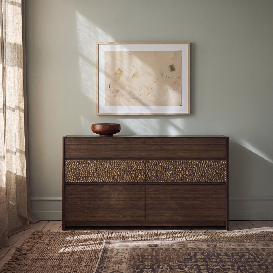 Zeva · textured drawer front