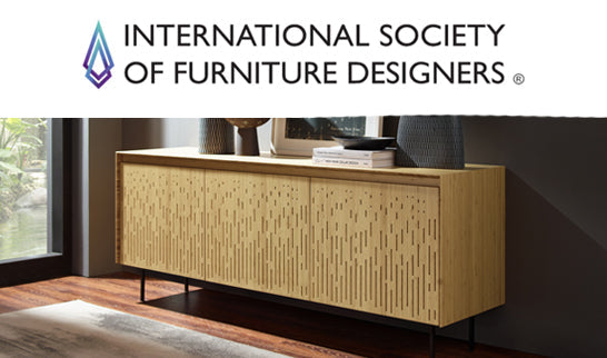 Greenington Hanna Console in solid bamboo, 2022 ISFD Pinnacle Award winner