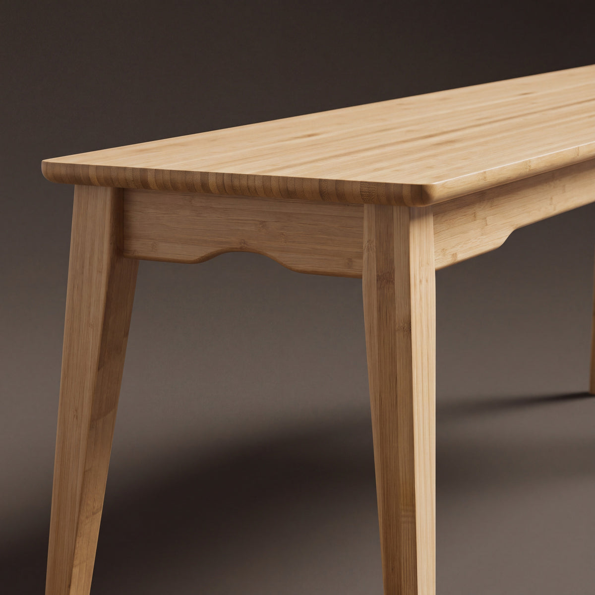 Greenington Currant Short Bench in Caramelized bamboo