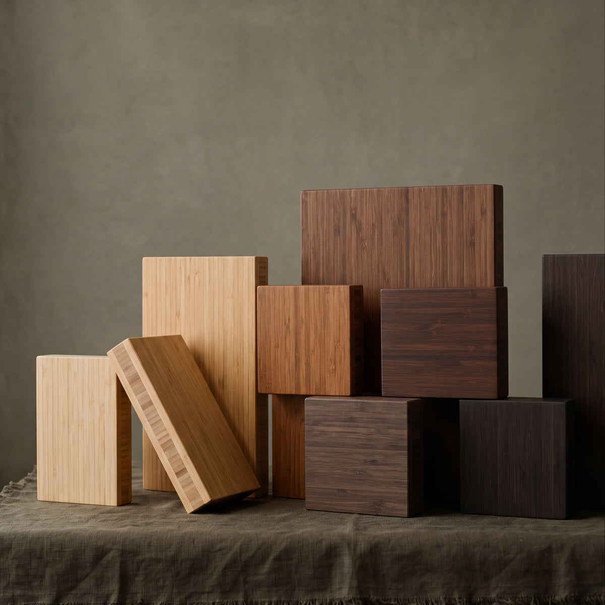 Caviar · Black Walnut · Sable · Tiger · Wheat · Caramelized · Ruby · Amber