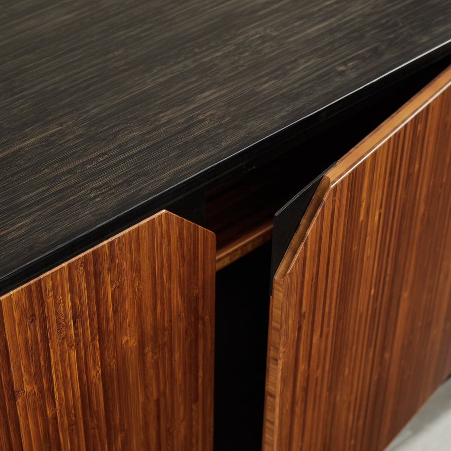 Sonoma dining table and sideboard/media/credenza