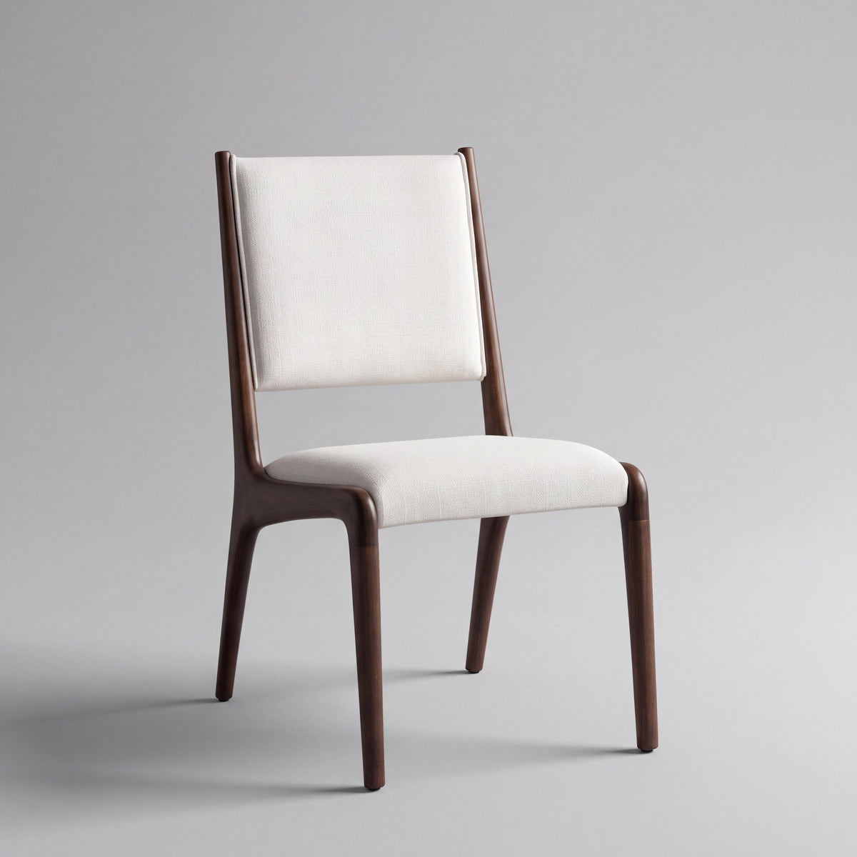 Greenington Torino Dining Chair in Black Walnut bamboo, on a studio background