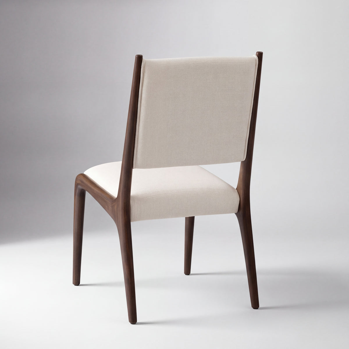 Greenington Torino Dining Chair in Black Walnut bamboo, on a studio background