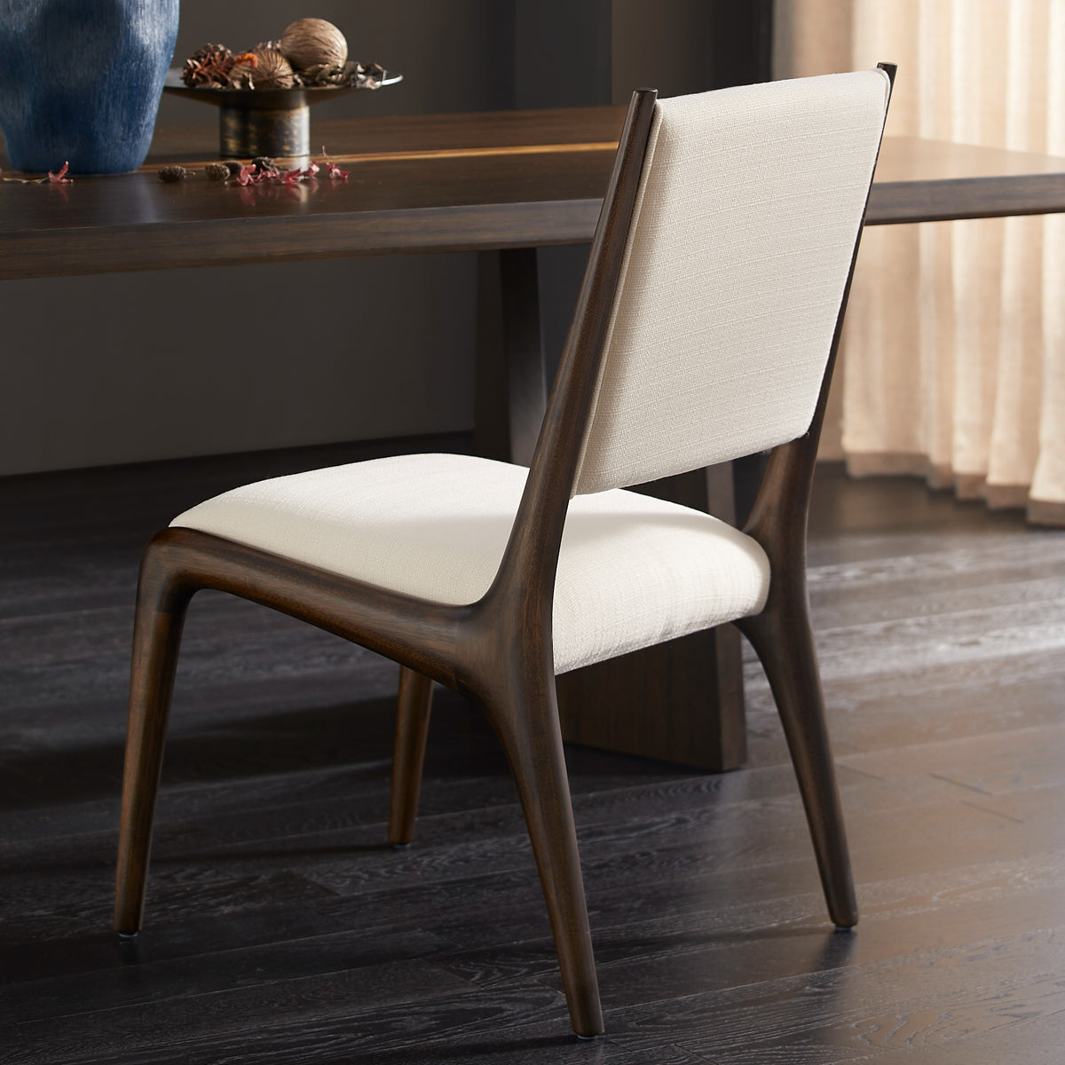 Greenington Torino Dining Chair in Black Walnut bamboo