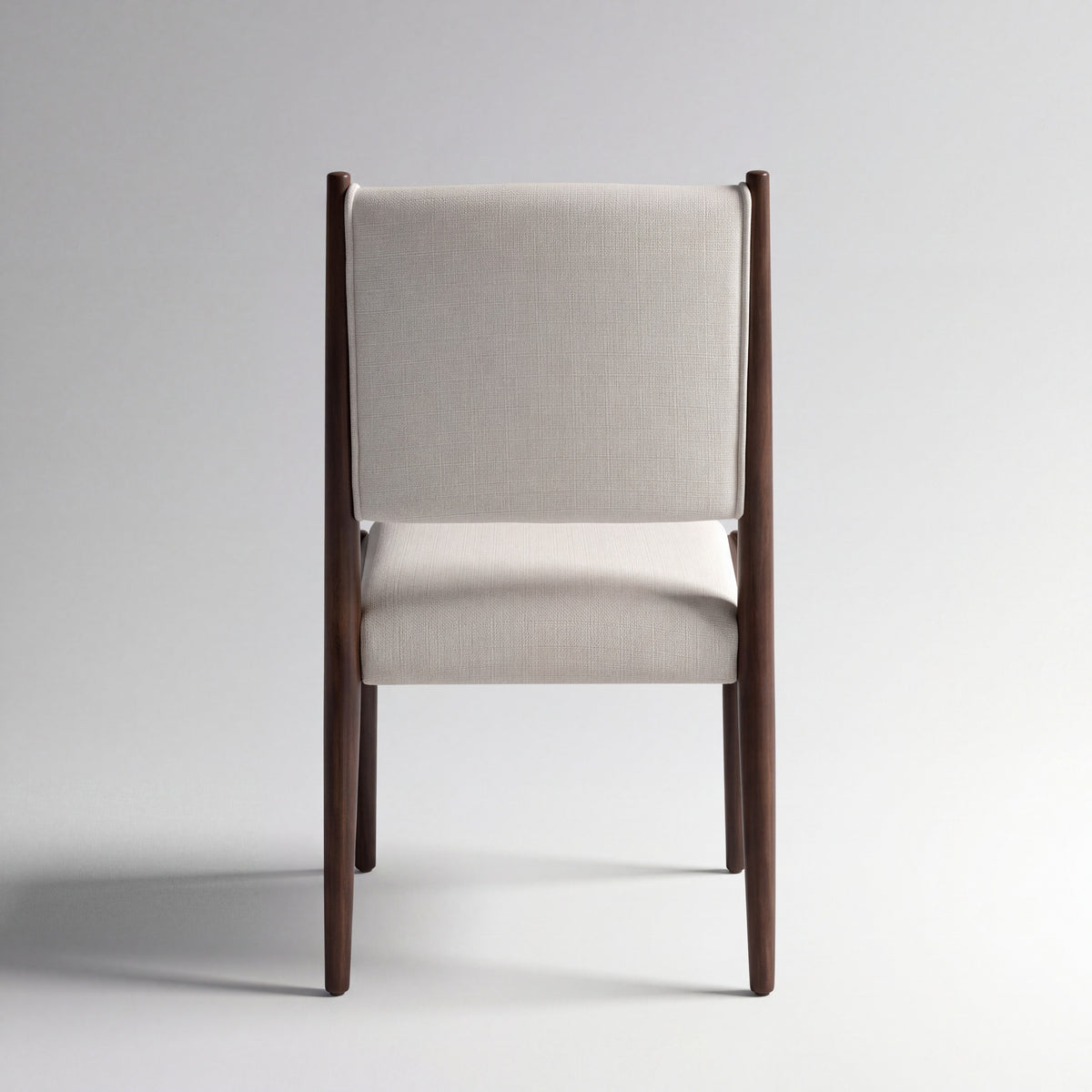 Greenington Torino Dining Chair in Black Walnut bamboo, studio photo on a plain background