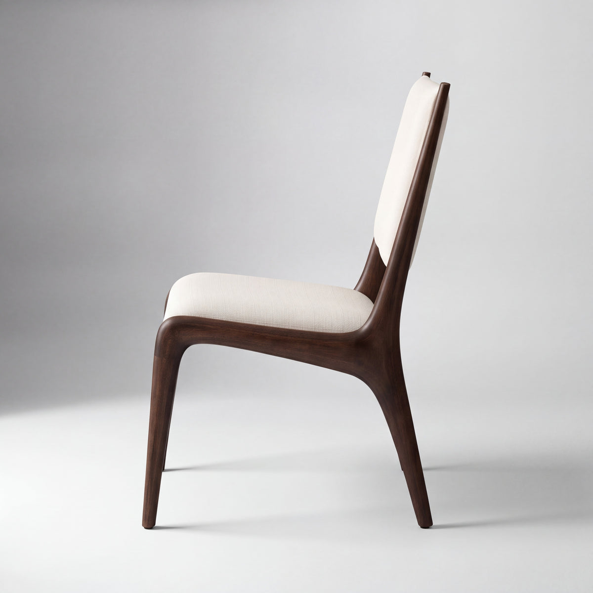 Greenington Torino Dining Chair in Black Walnut bamboo, shown on a plain background