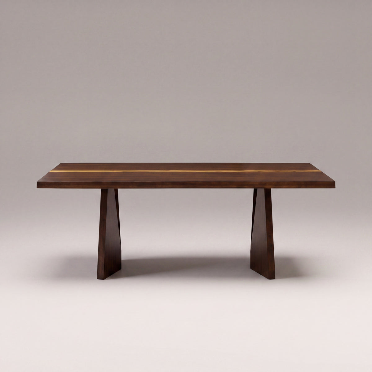 Greenington Torrey Dining Table in Black Walnut bamboo