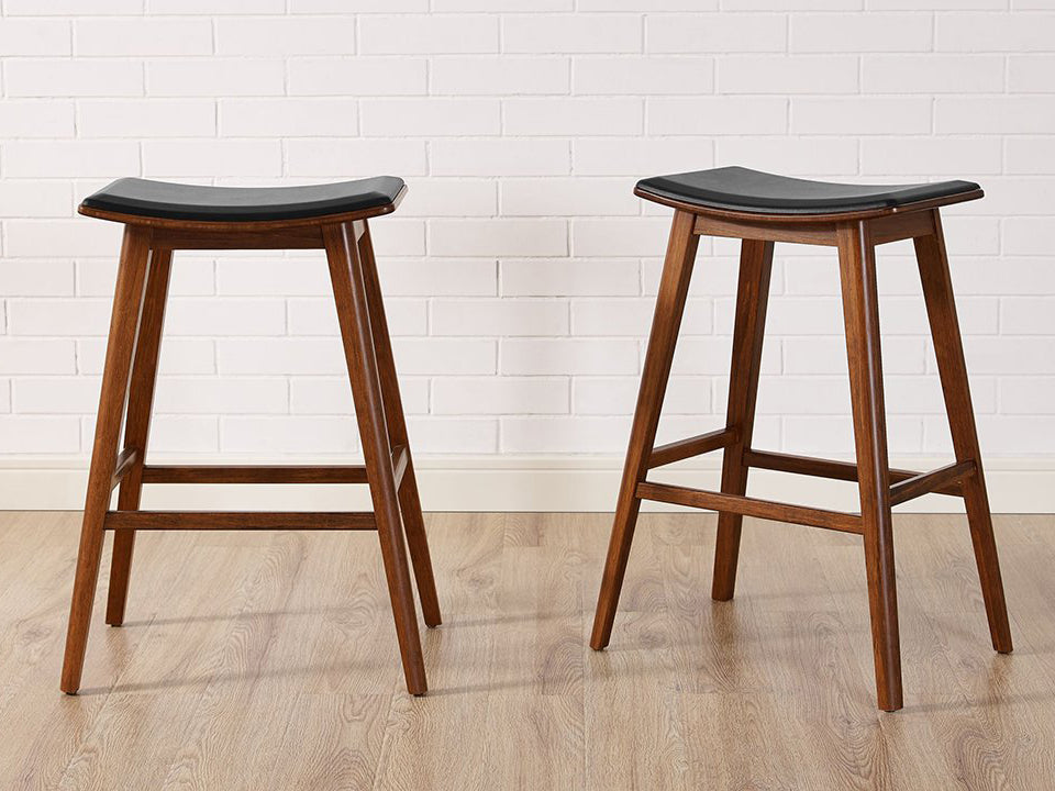 Eco Ridge by Greenington Modern and Sustainable Terra Solid Exotic Bamboo Counter Height Stool