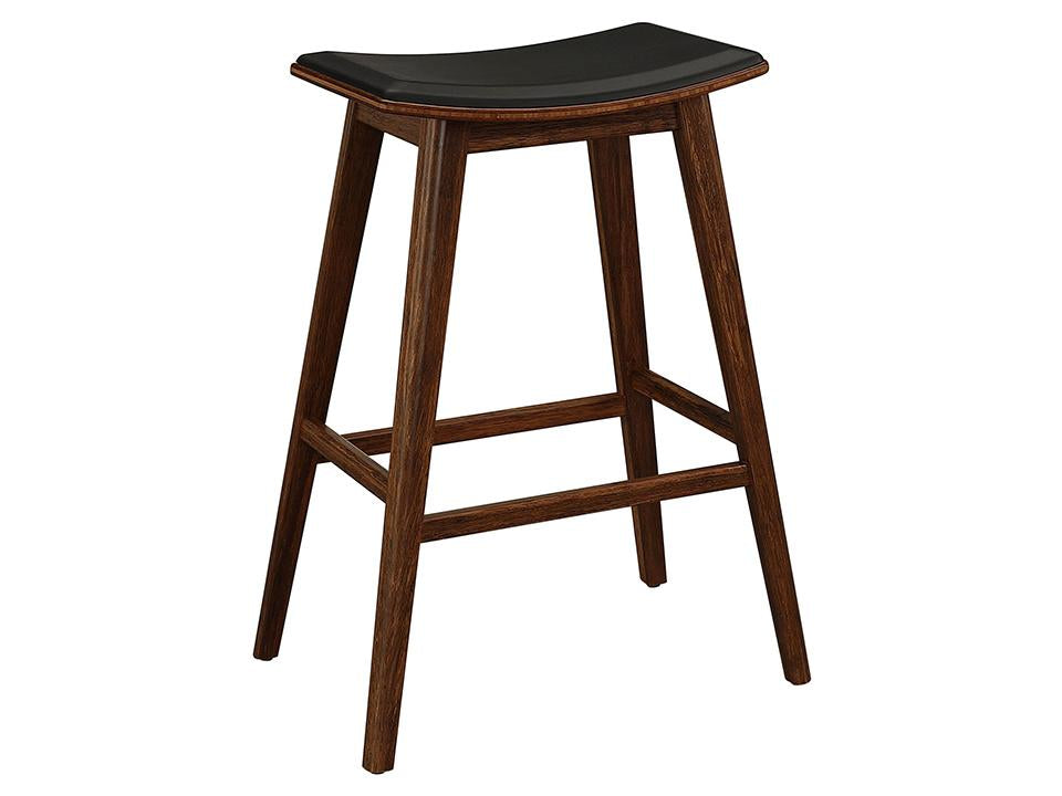 Eco Ridge by Greenington Modern and Sustainable Terra Solid Exotic Bamboo Counter Height Stool