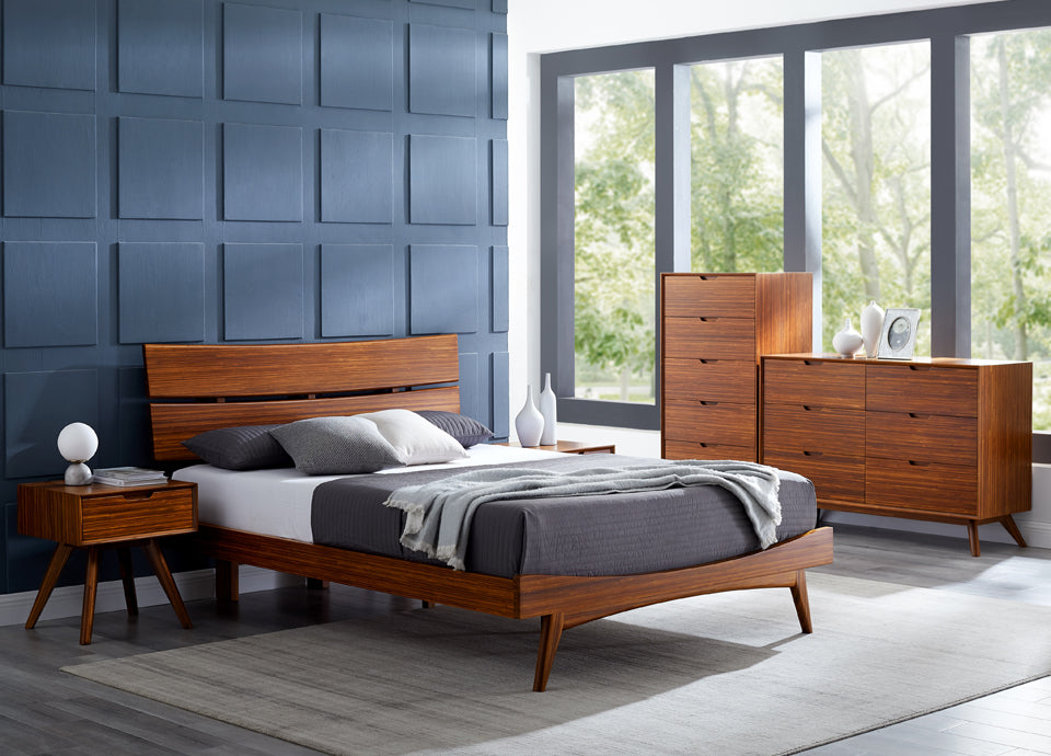 Summit Platform Bed – Greenington
