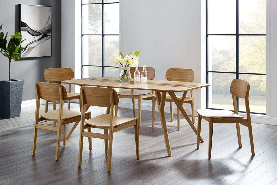 Greenington 伸縮式バンブーダイニングテーブル Currant Dining Table – Greenington